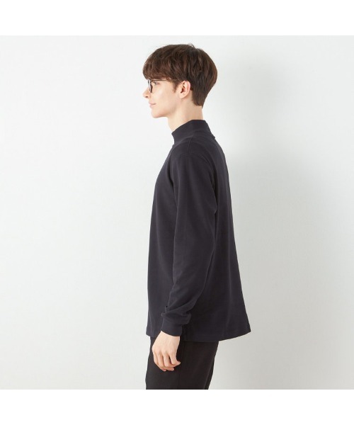 SUIT SELECT tシャツ 「RBC/長袖」ピーチフェイスモック メンズ