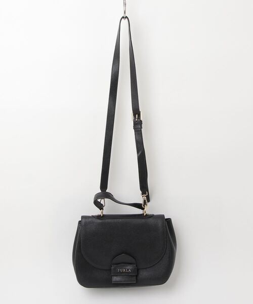 FURLA（フルラ） ワンポイント2WAYバッグ - ブラック レディース
