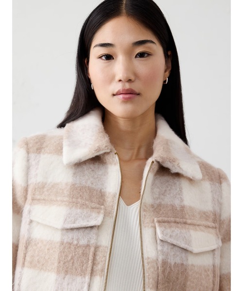 Banana Republic レザージャケット、コート バナナリパブリック BANANA REPUBLIC バナナリパブリック レザー カーコート 黒 L