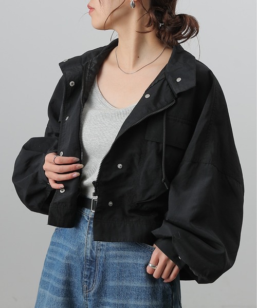 COLONY 2139（コロニー トゥーワンスリーナイン） ナイロンブルゾン