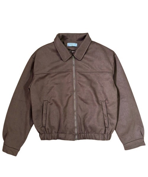 ブルゾン アウター スエードZIPブルゾン 春/韓国 トレンド 26SS レディース | lulufa | 15