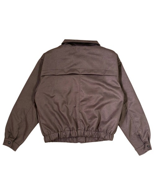 ブルゾン アウター スエードZIPブルゾン 春/韓国 トレンド 26SS レディース | lulufa | 16