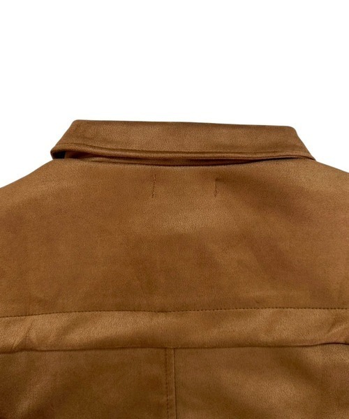 ブルゾン アウター スエードZIPブルゾン 春/韓国 トレンド 26SS レディース | lulufa | 19