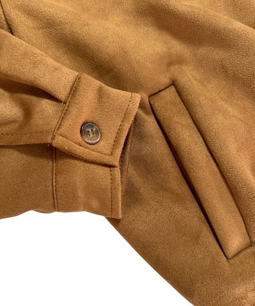 ブルゾン アウター スエードZIPブルゾン 春/韓国 トレンド 26SS レディース | lulufa | 20