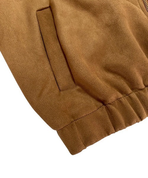 ブルゾン アウター スエードZIPブルゾン 春/韓国 トレンド 26SS レディース | lulufa | 21