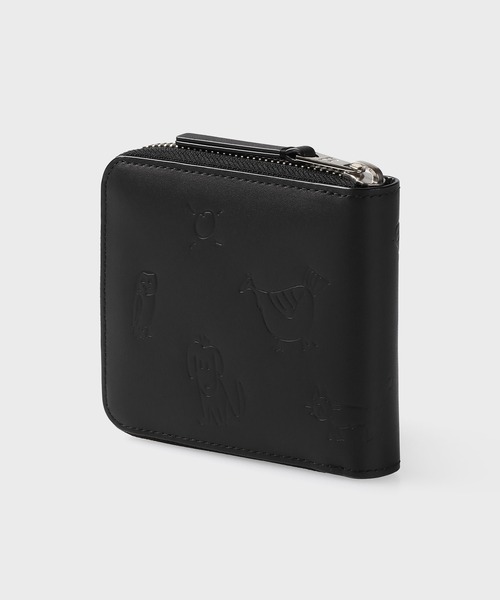 【かんな】Paul Smith 二つ折り財布 ブラック 箱付き Paul Smith（ポール・スミス） 二つ折り 二つ折り財布 財布