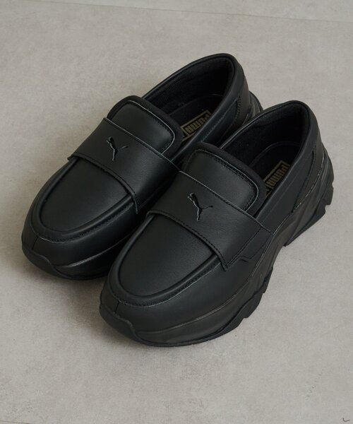 Omekashi（オメカシ） ローファー PUMA LOAFYR レディース : ZOZOTOWN