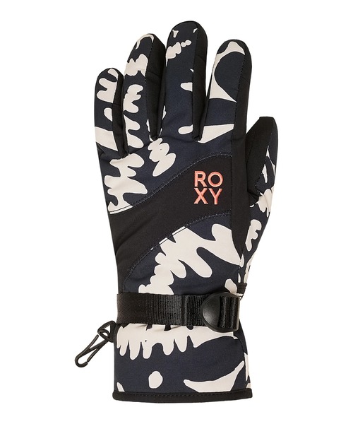 【グローブ付き】ROXY JETTY BLOCK NP/レディース スキーウェア ROXY（ロキシー） 手袋 ROXY JETTY GLOVES/ロキシースキースノーボード