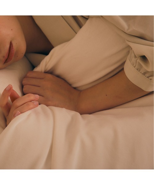 Francfranc WARMY アルガンオイル加工　カバーセット シングル Francfranc（フランフラン） ベッド 寝具 「WARMY ウォーミー