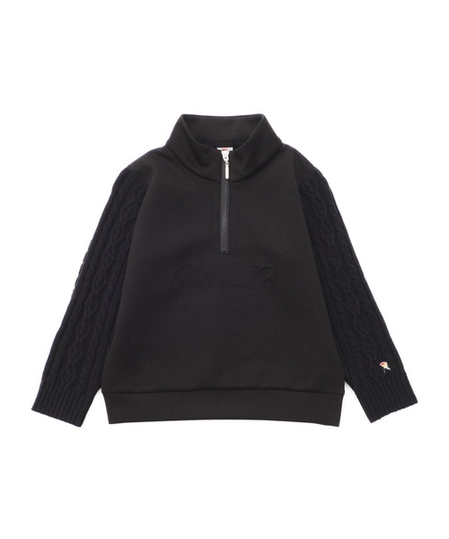 Arnold Palmer（アーノルドパーマー） トレーナー スウェット × ニット