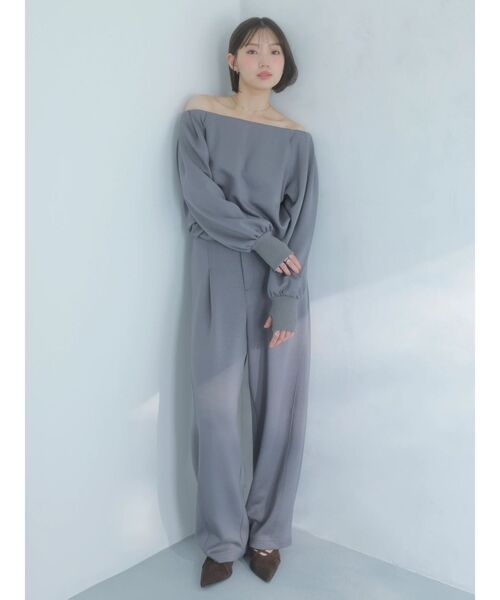 dazzlin（ダズリン） スウェットパンツ ジャージ 「吉田朱里」バレル