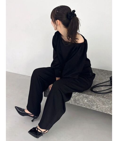 dazzlin（ダズリン） スウェットパンツ ジャージ 「吉田朱里」バレル