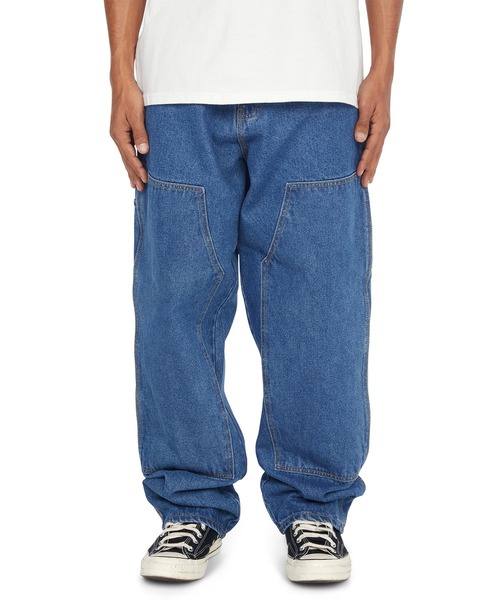 HUF（ハフ） ジーンズ KINDA LOOSE DOUBLE KNEES メンズ レディース