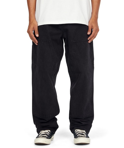 HUF（ハフ） ジーンズ KINDA LOOSE DOUBLE KNEES メンズ レディース