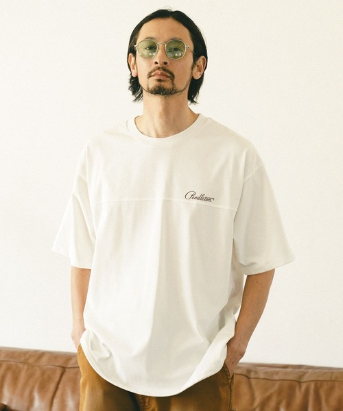 「PENDLETON」 半袖Tシャツ LARGE オフホワイト メンズ_画像3