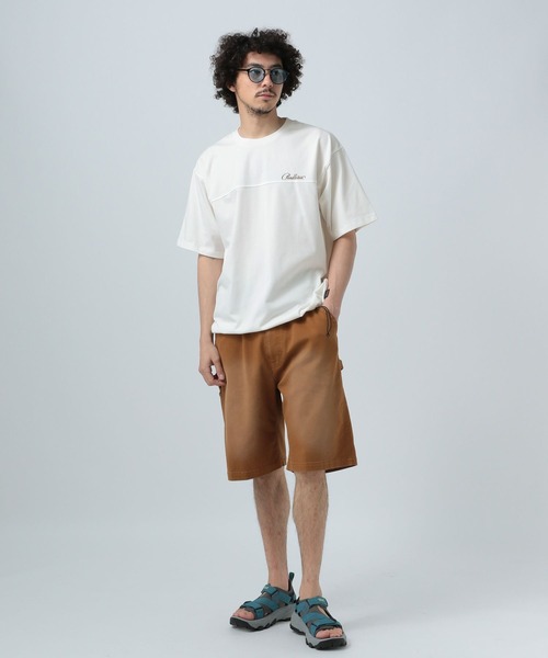 「PENDLETON」 半袖Tシャツ LARGE オフホワイト メンズ_画像4