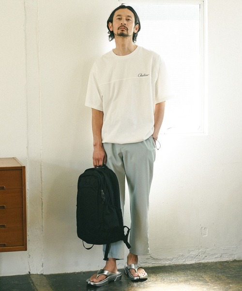 「PENDLETON」 半袖Tシャツ LARGE オフホワイト メンズ_画像9