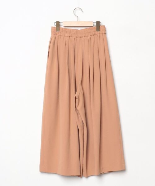 「MICA&DEAL」 イージーパンツ 36 ブラウン レディース_画像2