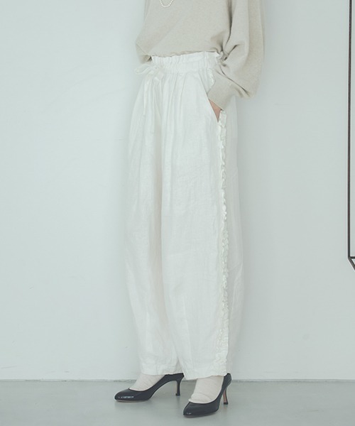 studio CLIP スタディオクリップ リネンパンツ studio CLIP（スタディオクリップ） パンツ 「natural by clip」リネン