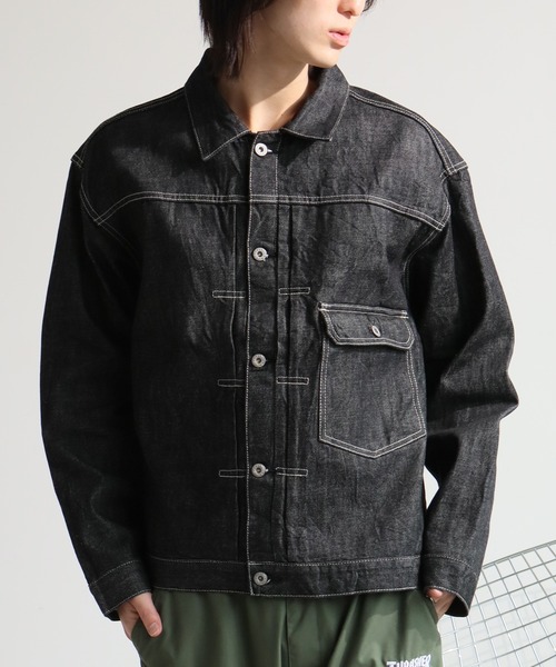 HOUSTON（ヒューストン） デニムジャケット gジャン 「HOUSTON