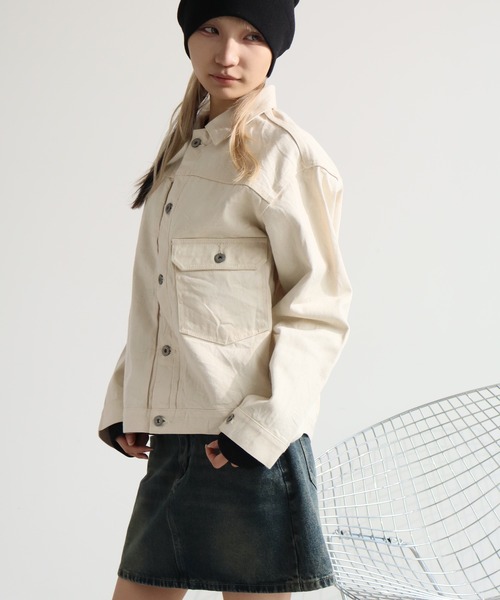 HOUSTON（ヒューストン） デニムジャケット gジャン 「HOUSTON