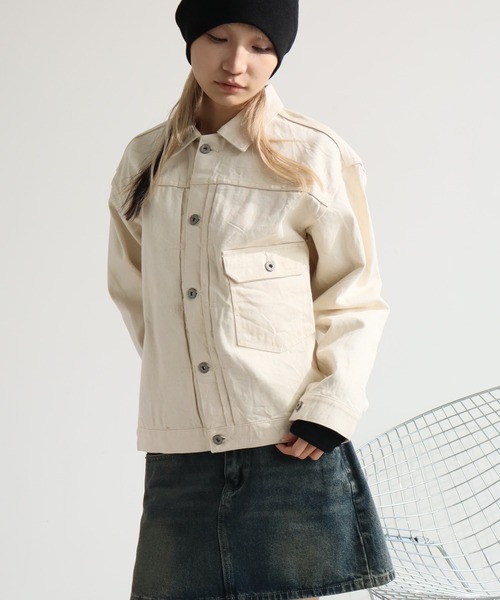 HOUSTON（ヒューストン） デニムジャケット gジャン 「HOUSTON