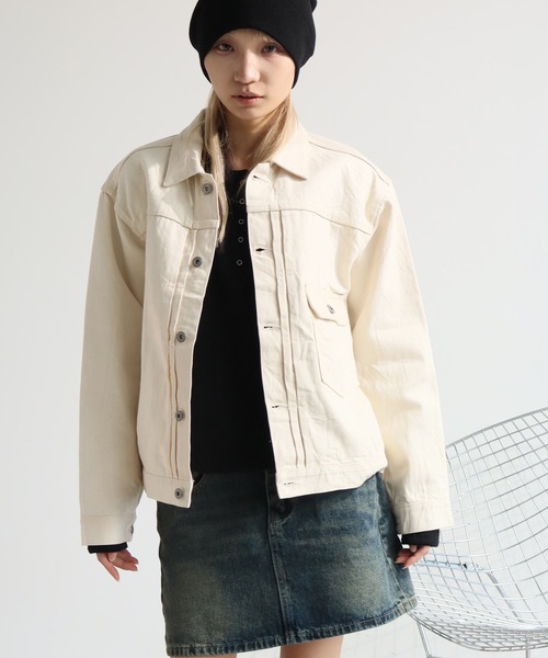 HOUSTON（ヒューストン） デニムジャケット gジャン 「HOUSTON