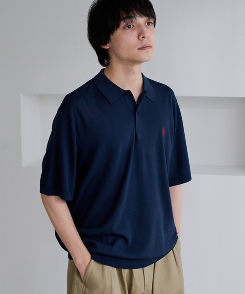 U.S. POLO ASSN.（ユーエスポロアッスン） ポロシャツ 半袖 「U.S.