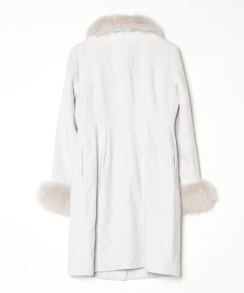 MISCH MASCH（ミッシュマッシュ） コート MEDIUM ブルー レディース