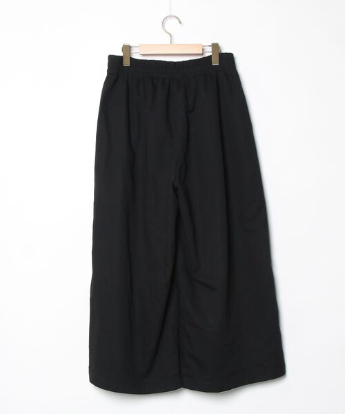 「MEMENTISM」 「unrelaxing」スラックス FREE ブラック メンズ_画像2