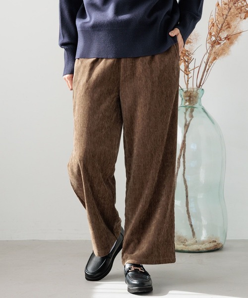 FOUND GOOD（ファウンドグッド） パンツ ベロアイージーパンツ