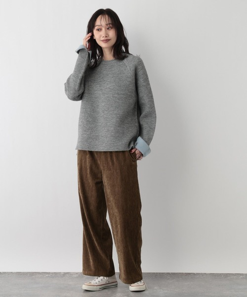 FOUND GOOD（ファウンドグッド） パンツ ベロアイージーパンツ