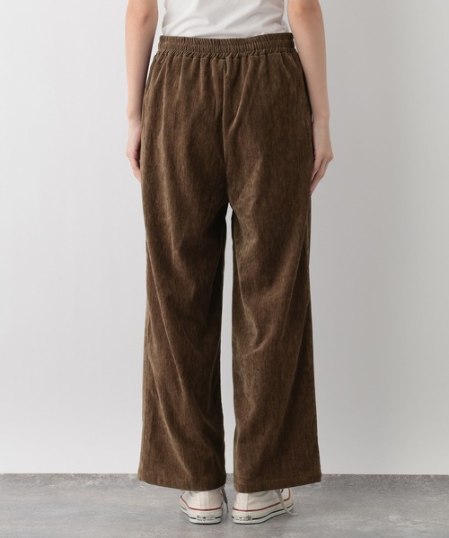 FOUND GOOD（ファウンドグッド） パンツ ベロアイージーパンツ