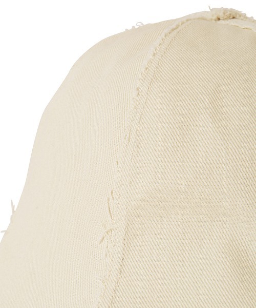 「PERVERZE」 帽子 FREE ベージュ レディース_画像5