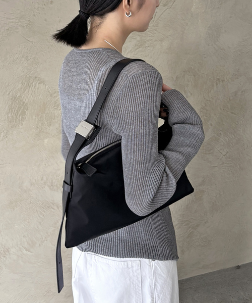 「ORSETTO」 ショルダーバッグ FREE ブラック レディース_画像3