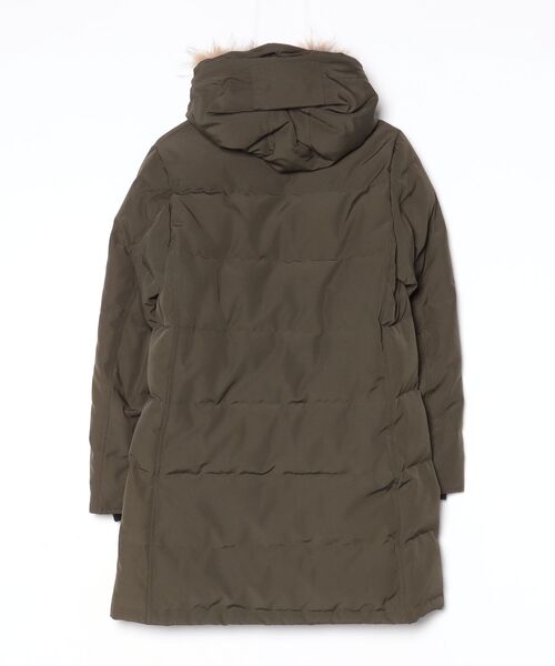 Danton（ダントン） ダウンコート 38 グリーン レディース : ZOZOTOWN