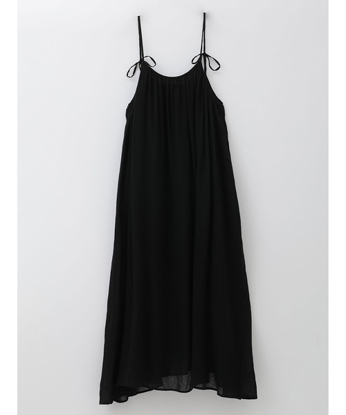 「enchainement」 サロペットスカート フリー ブラック レディース_画像4