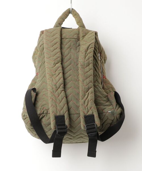 「ANGLO MANIA」 ワンポイントリュック - グリーン レディース_画像2