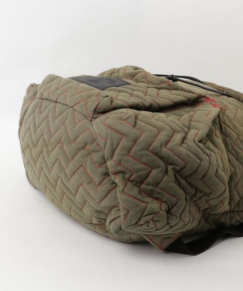 「ANGLO MANIA」 ワンポイントリュック - グリーン レディース_画像3