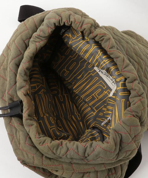 「ANGLO MANIA」 ワンポイントリュック - グリーン レディース_画像4