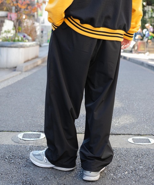 「WEGO」 カーゴパンツ MEDIUM ブラック メンズ_画像3