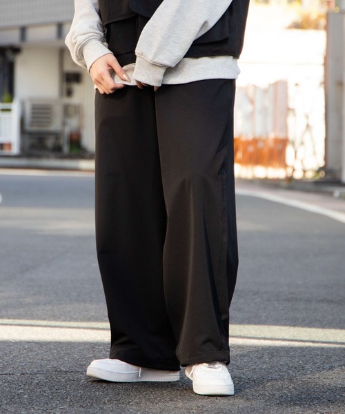 「WEGO」 カーゴパンツ MEDIUM ブラック メンズ_画像5