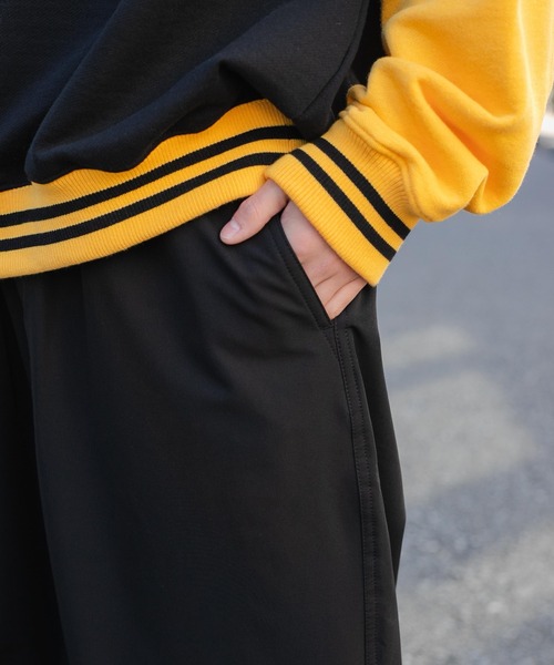 「WEGO」 カーゴパンツ MEDIUM ブラック メンズ_画像7