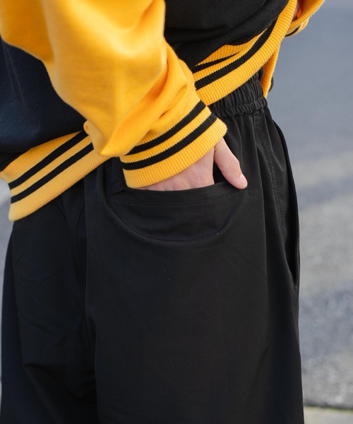 「WEGO」 カーゴパンツ MEDIUM ブラック メンズ_画像9