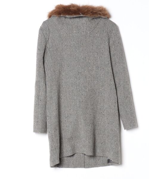 「muller of yoshiokubo」 ダッフルコート 38 グレー レディース_画像2