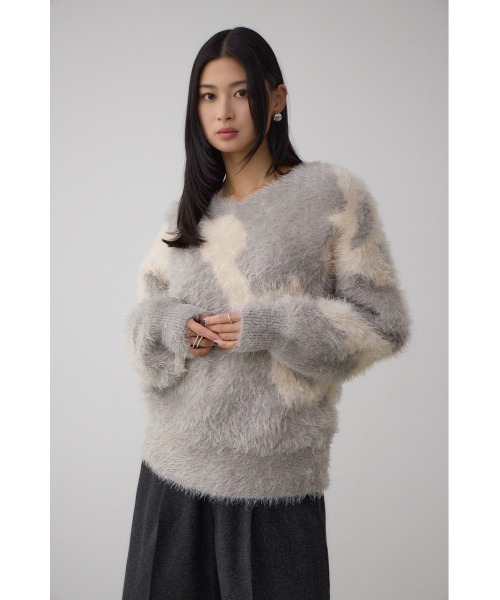 AZUL BY MOUSSY（アズールバイマウジー） ニット セーター ニュアンス