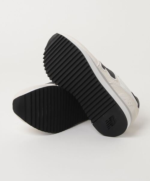 「New Balance」 ローカットスニーカー 22.5cm ナチュラル レディース_画像3