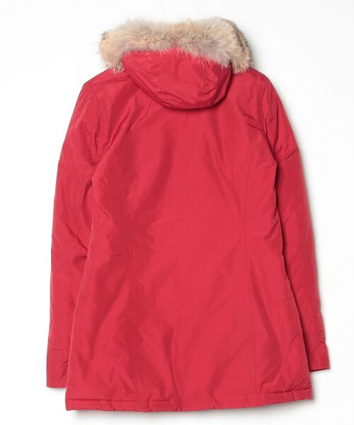 WOOLRICH レッド ダウンジャケット Mサイズ WOOLRICH（ウールリッチ） ダウンジャケット S レッド レディース
