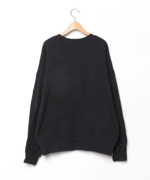 「EMODA」 スウェットカットソー FREE ブラック レディース_画像2