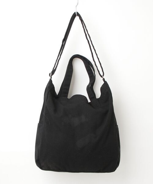 「THRASHER」 ハンドバッグ FREE ブラック×ホワイト メンズ_画像2